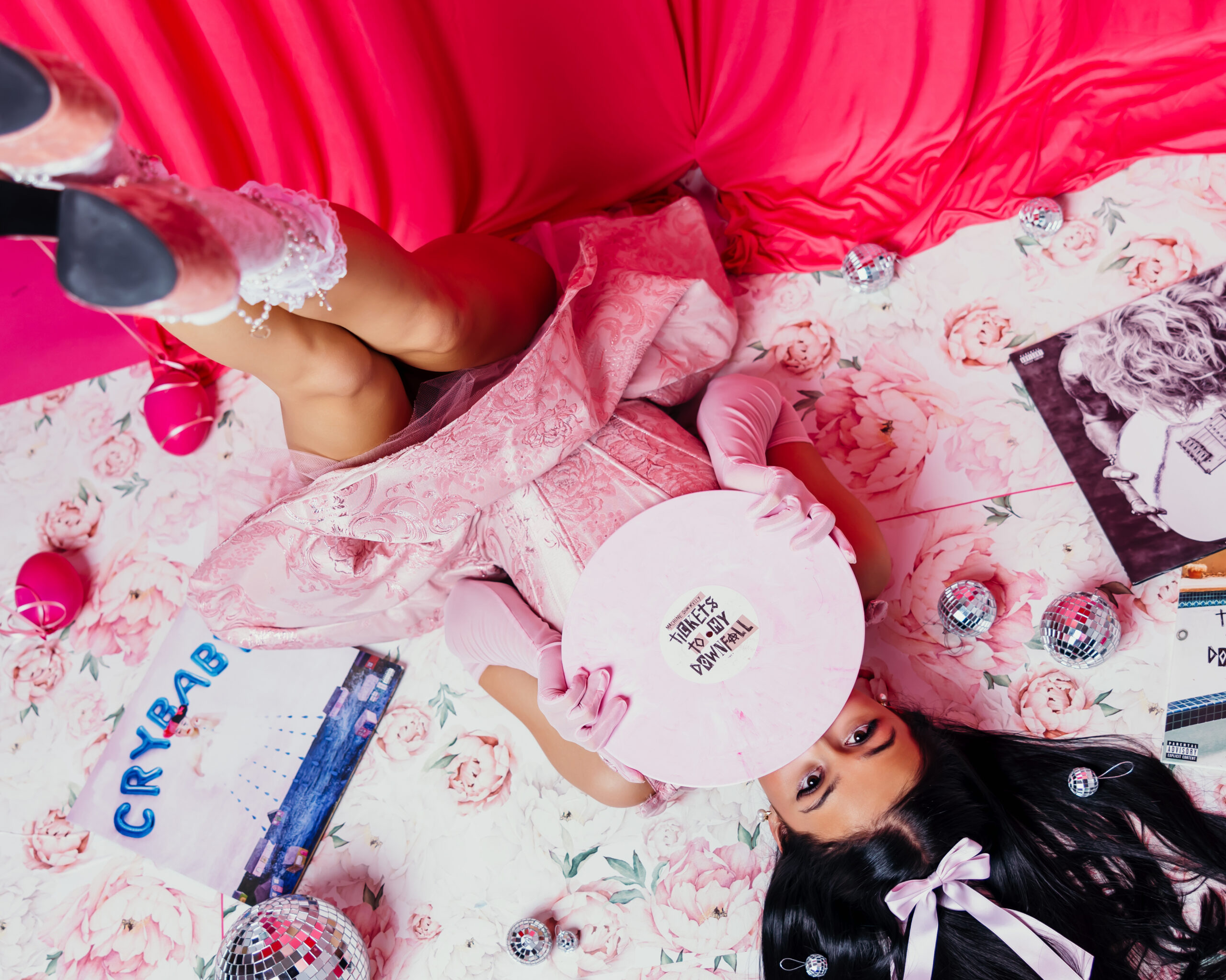 Kansas City senior photography session highlighting love of music