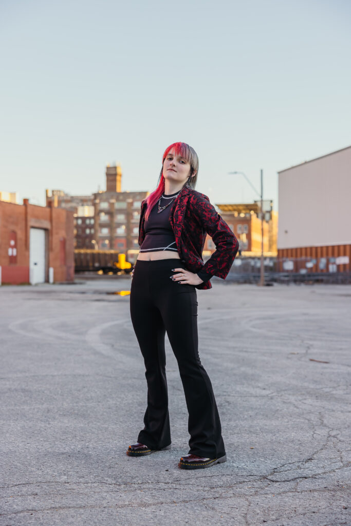 Alternative Kansas City senior session in the West Bottoms