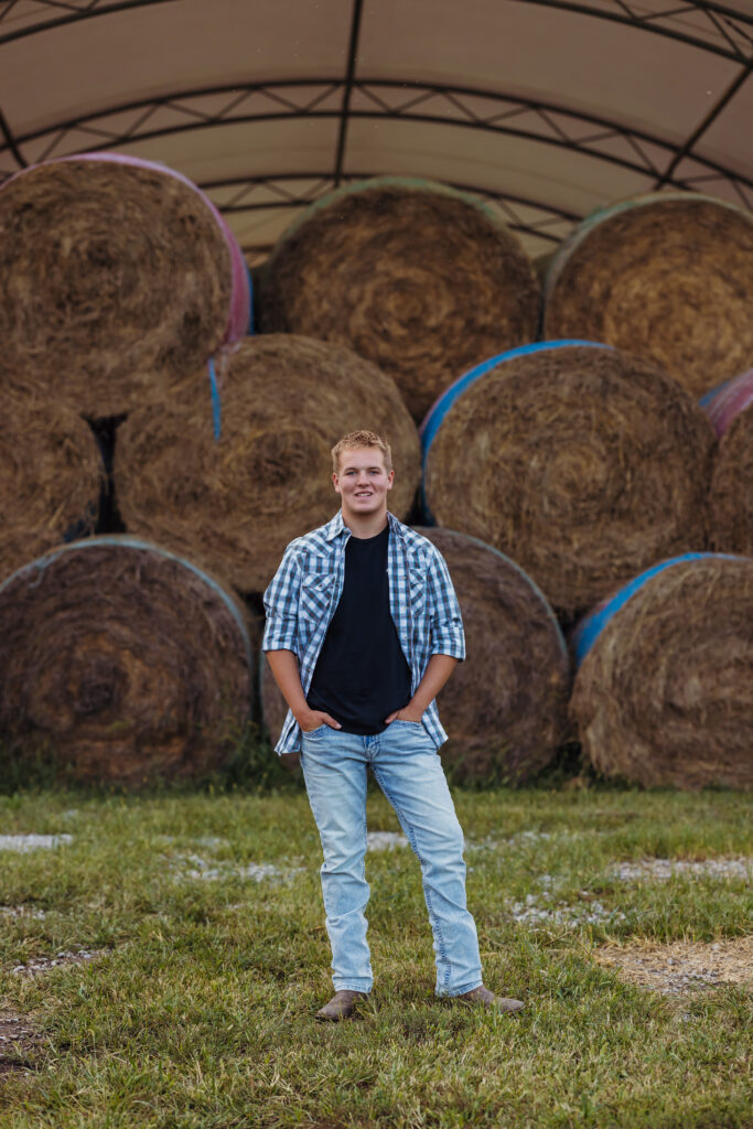 Casual high school senior boy photoshoot