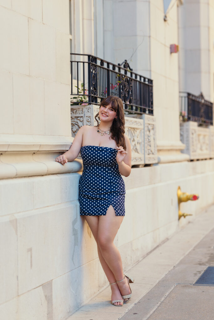 Kansas City high school senior downtown KCMO