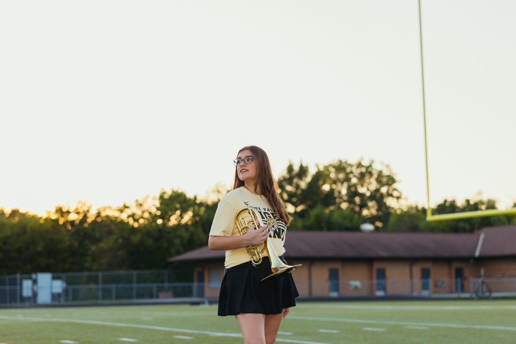 Personalized Kansas City senior photography by Maggie G Photo