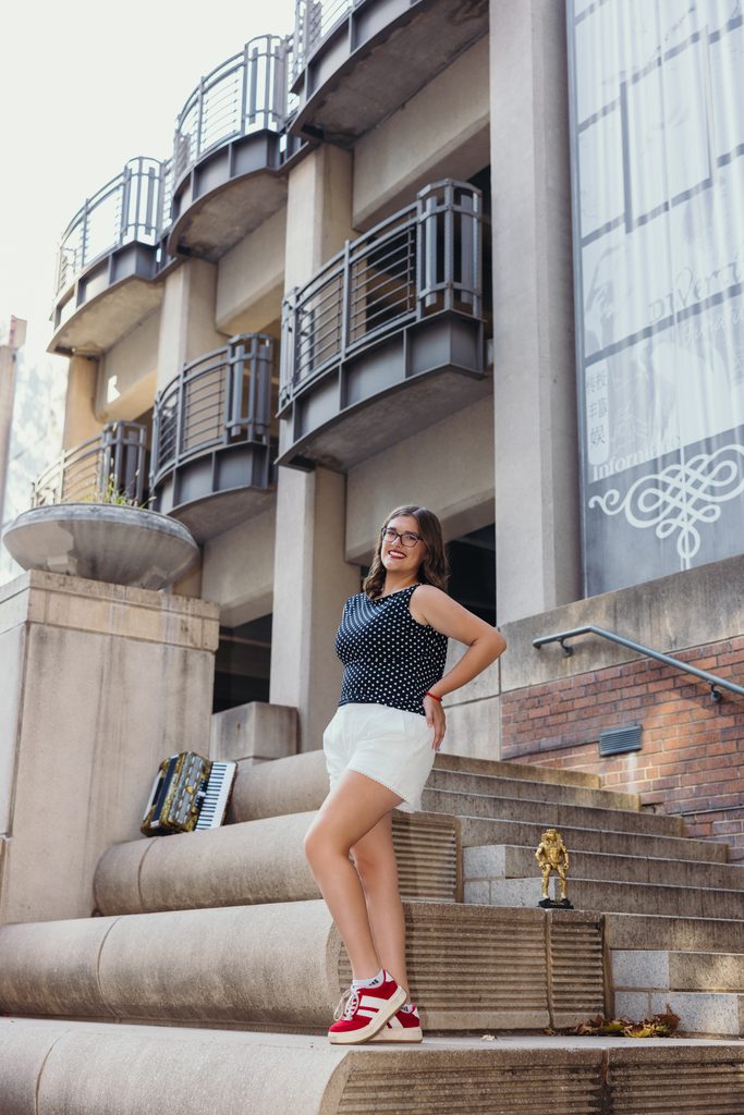 Personalized Kansas City senior photography by Maggie G Photo