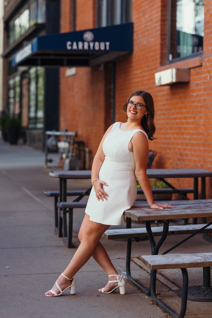 Personalized Kansas City senior photography by Maggie G Photo