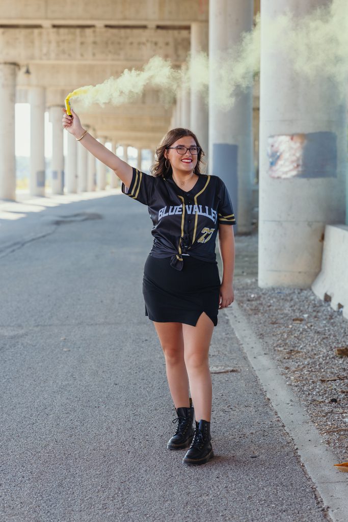 Personalized Kansas City senior photography by Maggie G Photo