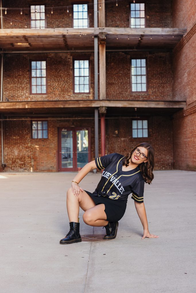 Personalized Kansas City senior photography by Maggie G Photo